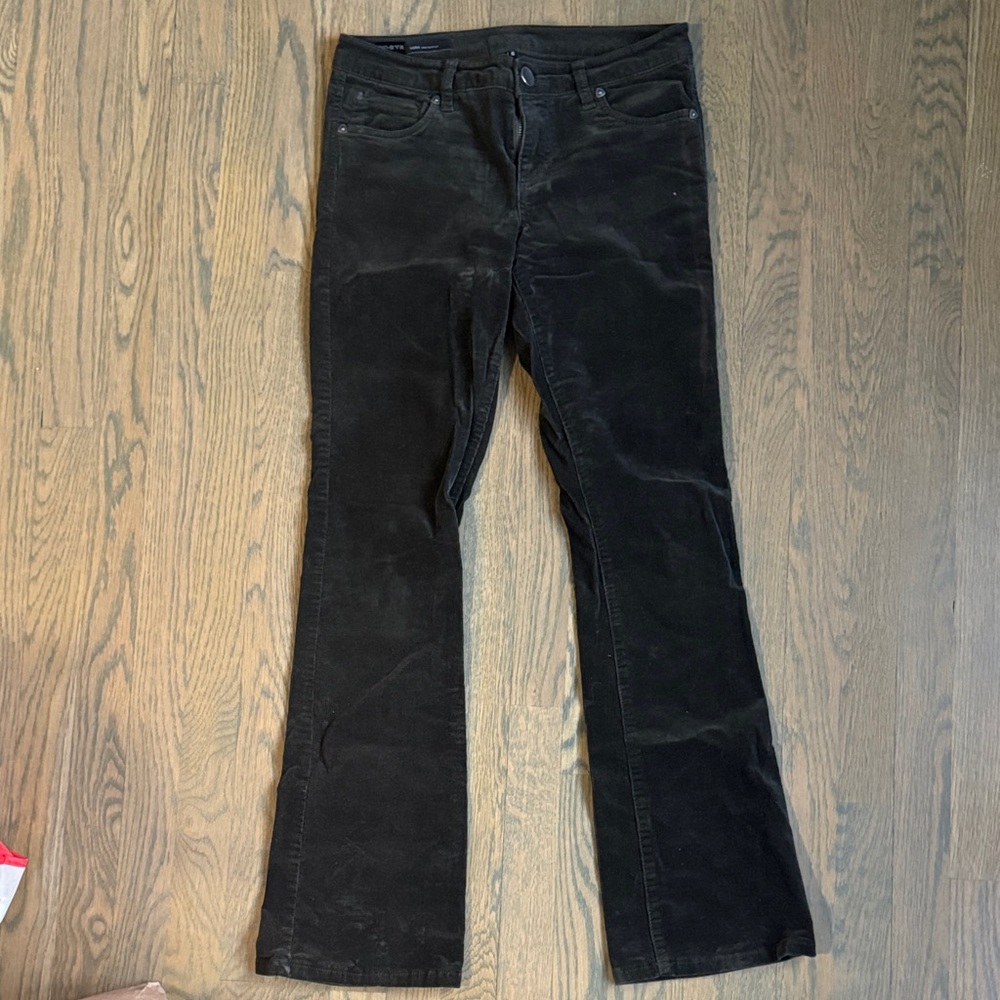 Women's Olive Cords Boot Cut
